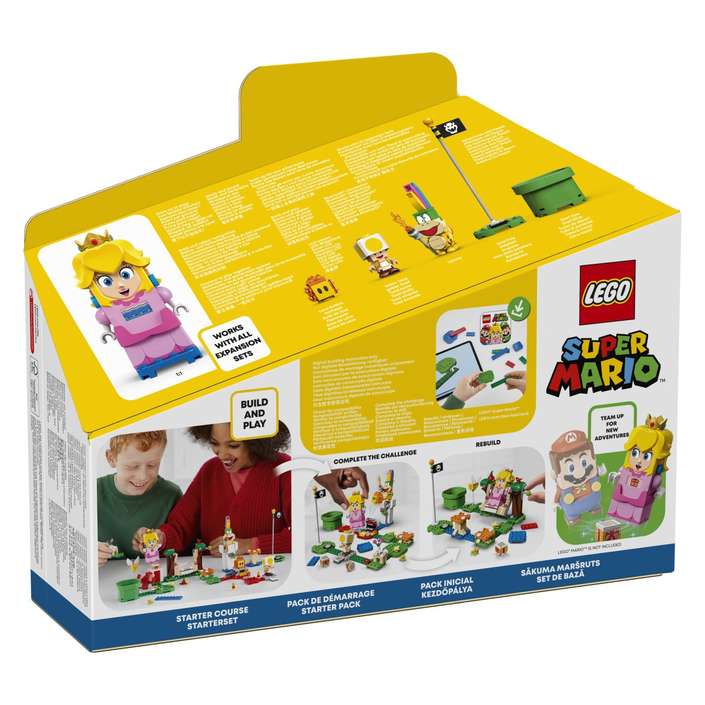 LEGO® SUPER MARIO™ 71403 Početna staza Pustolovine s Peach