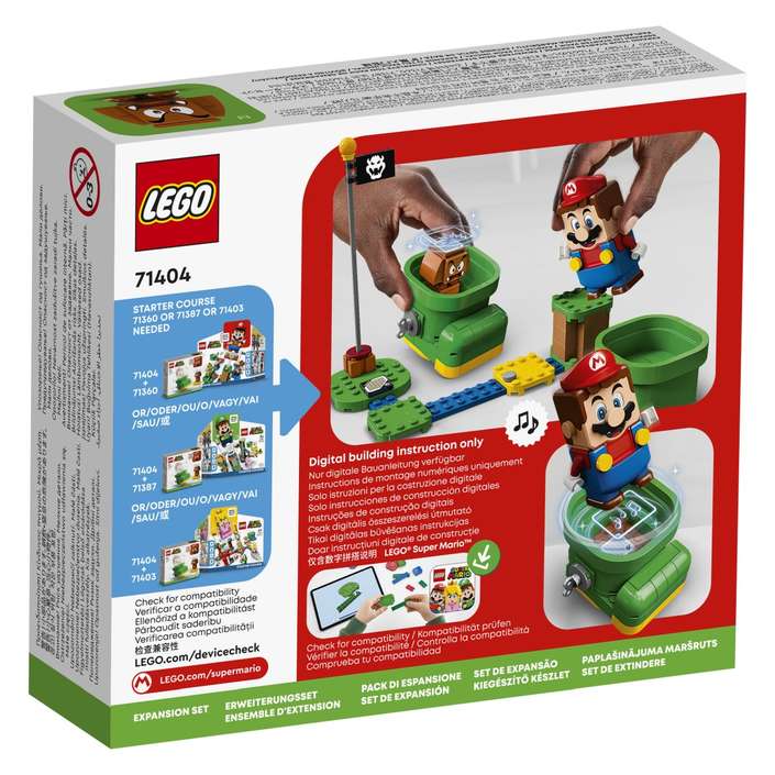 LEGO® SUPER MARIO™ 71404 Goombina cipela – proširena staza