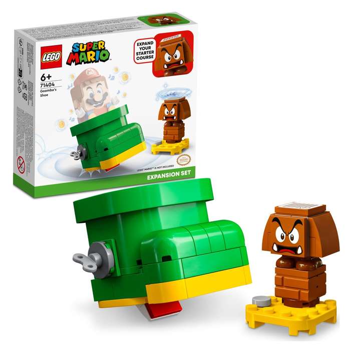 LEGO® SUPER MARIO™ 71404 Goombina cipela – proširena staza