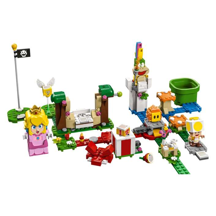 LEGO® SUPER MARIO™ 71403 Početna staza Pustolovine s Peach
