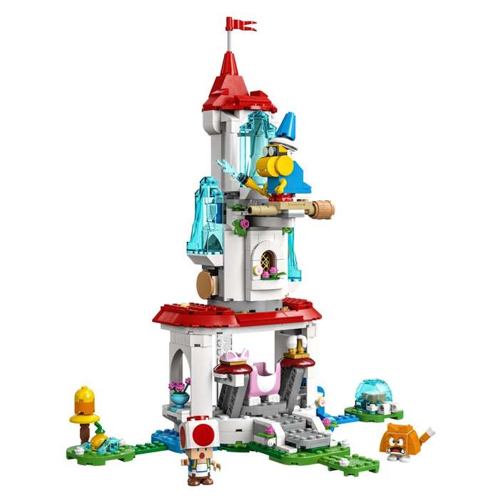 LEGO® SUPER MARIO™ 71407 Kostim Cat Peach i ledeni toranj – proširena staza