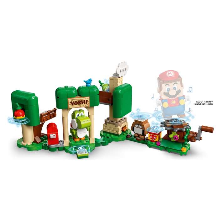 LEGO® SUPER MARIO™ 71406 Yoshijeva poklon-kuća – proširena staza