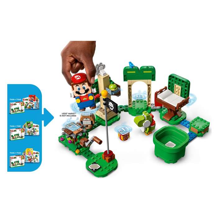LEGO® SUPER MARIO™ 71406 Yoshijeva poklon-kuća – proširena staza