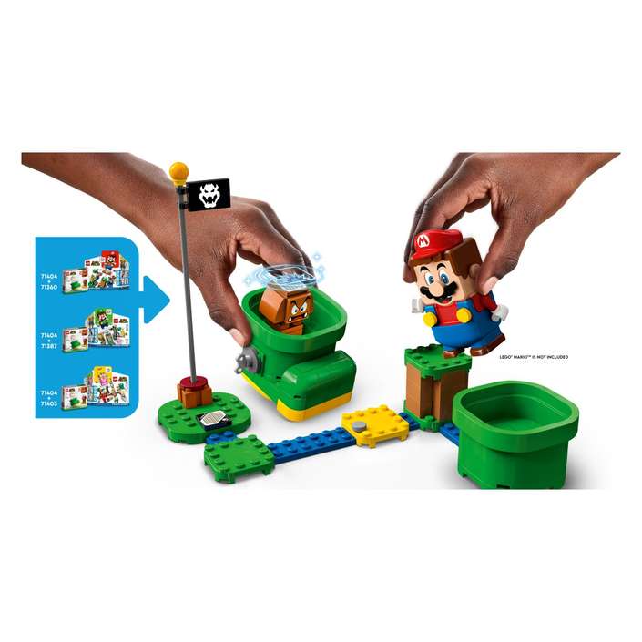 LEGO® SUPER MARIO™ 71404 Goombina cipela – proširena staza
