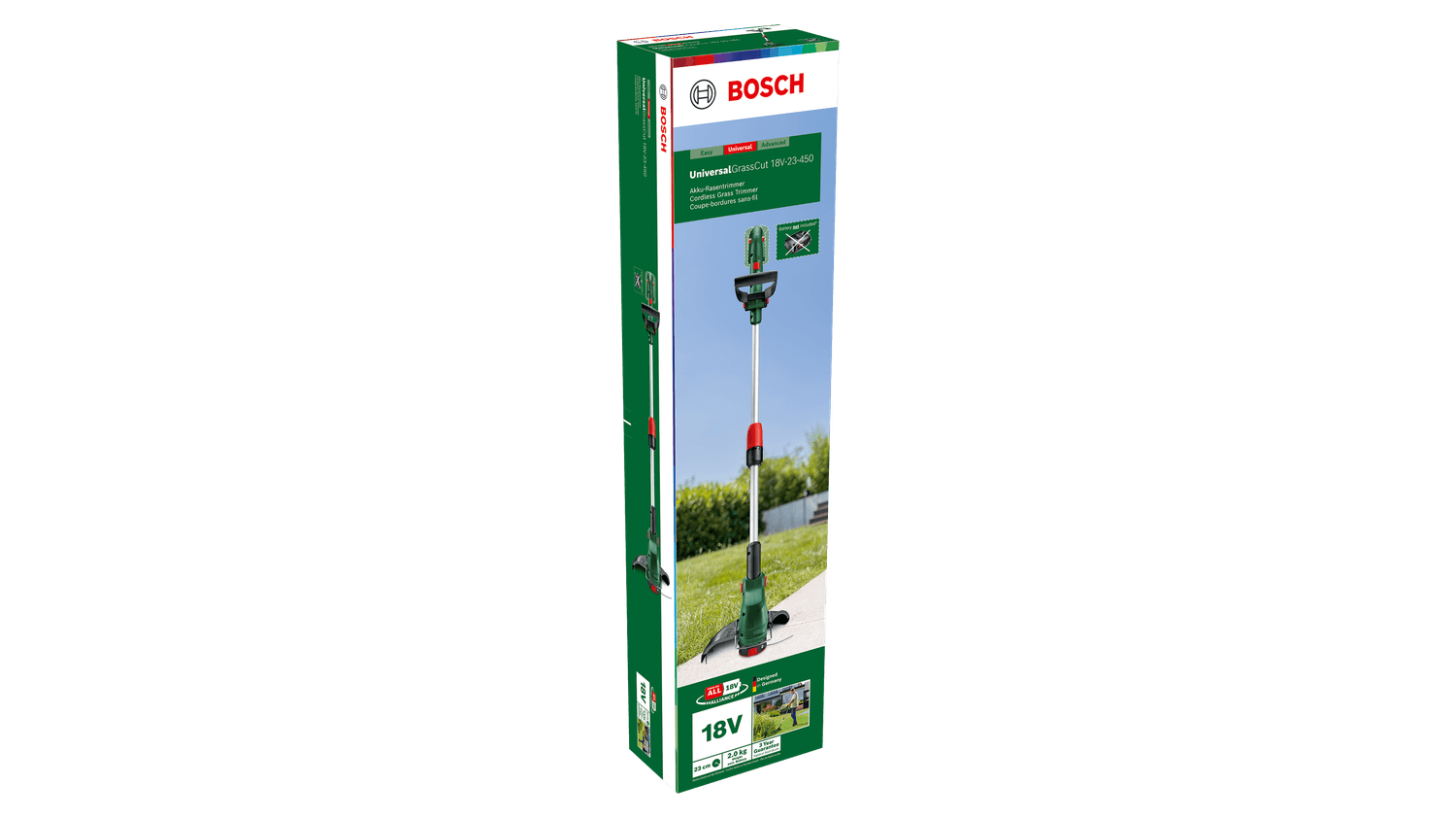 BOSCH aku trimer za travu UniversalGrassCut 18V-26-500 18V bez baterije