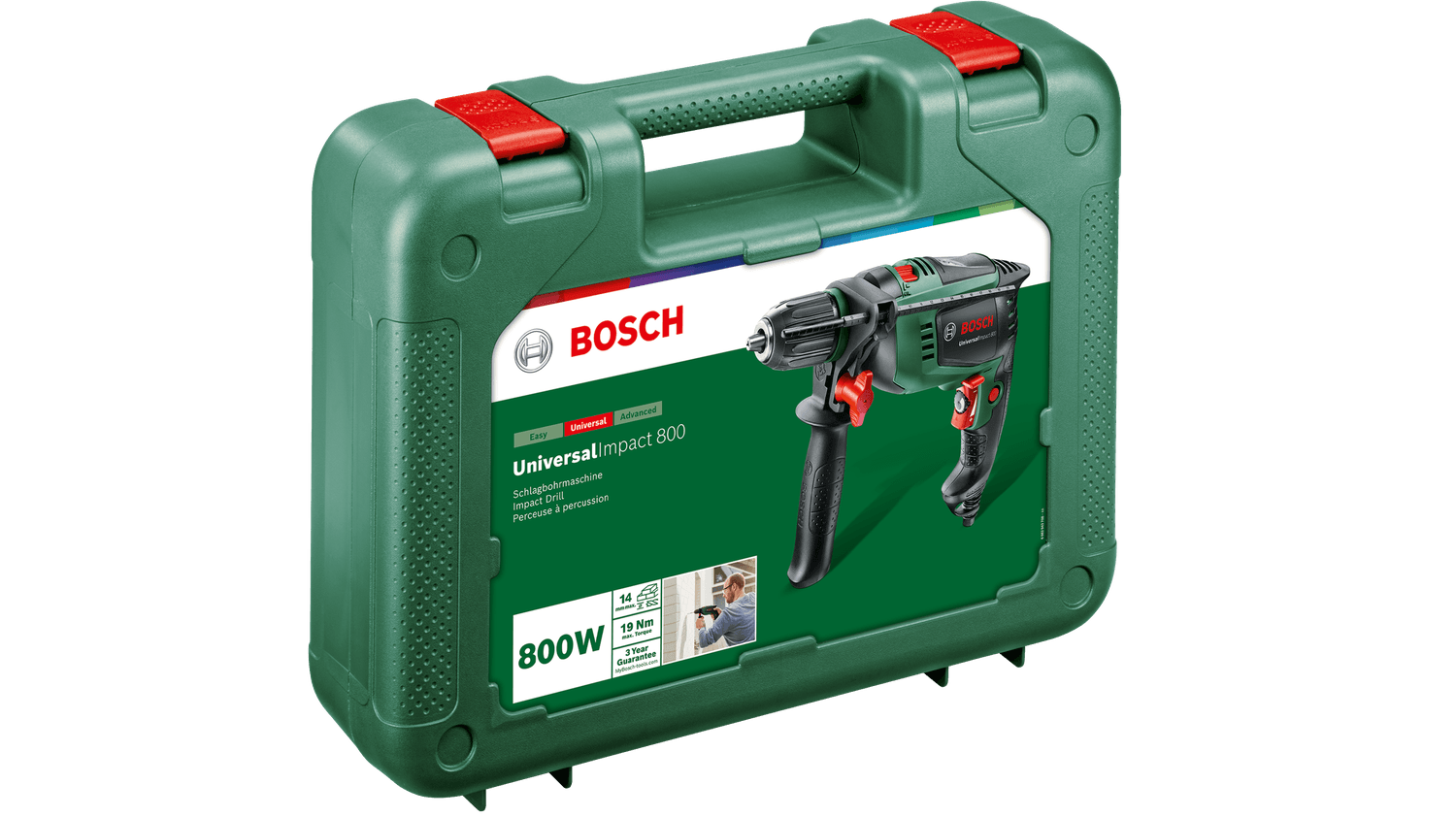 Bosch UniversalImpact 800 udarna bušilica