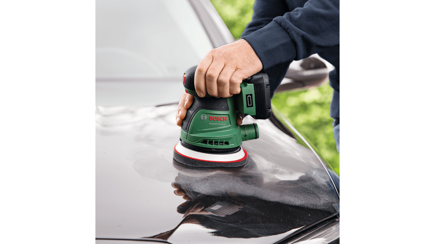 BOSCH aku ekscentarska brusilica universalorbit 18V-20 1xAku 18V 2,0Ah - u setu