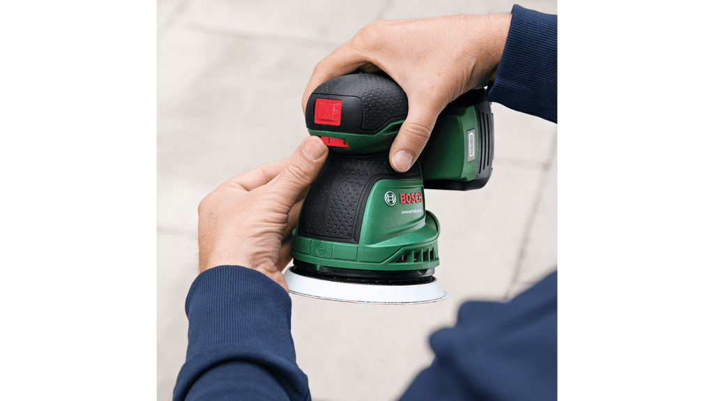 BOSCH aku ekscentarska brusilica universalorbit 18V-20 1xAku 18V 2,0Ah - u setu