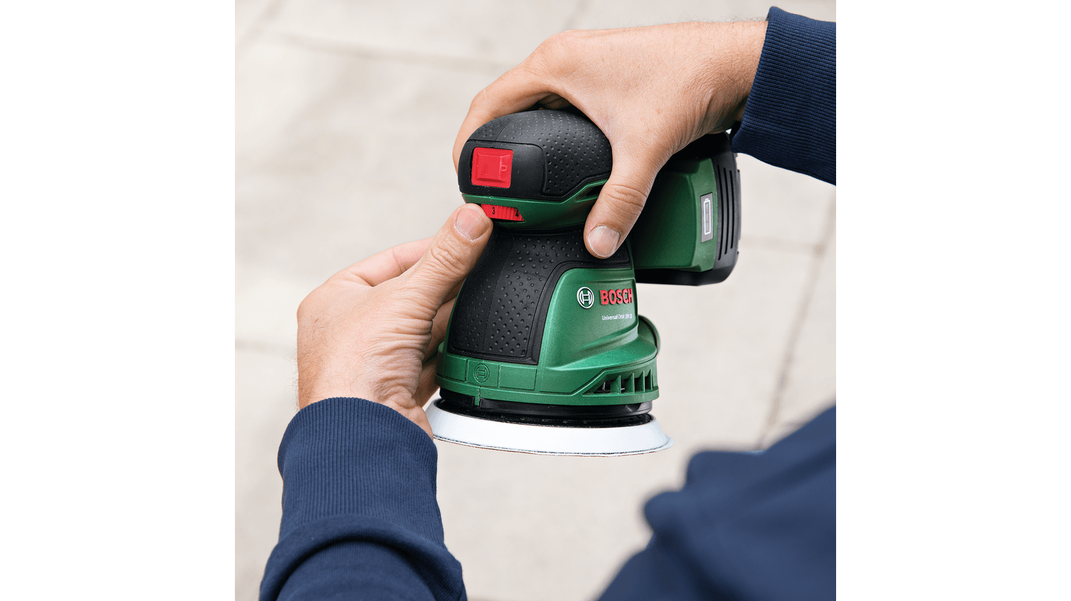 BOSCH aku ekscentarska brusilica universalorbit 18V-20 1xAku 18V 2,0Ah - u setu