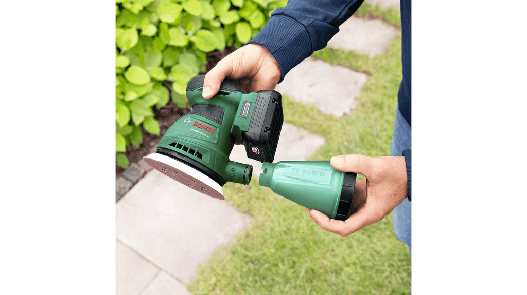 BOSCH aku ekscentarska brusilica universalorbit 18V-20 1xAku 18V 2,0Ah - u setu