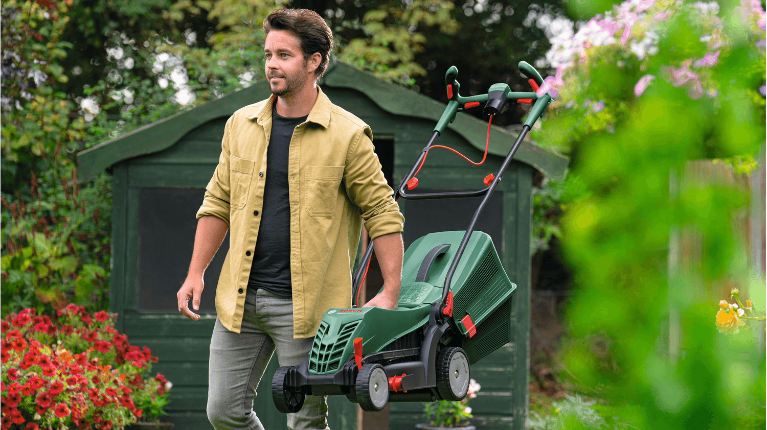 Bosch električna kosilica UniversalRotak 34-405