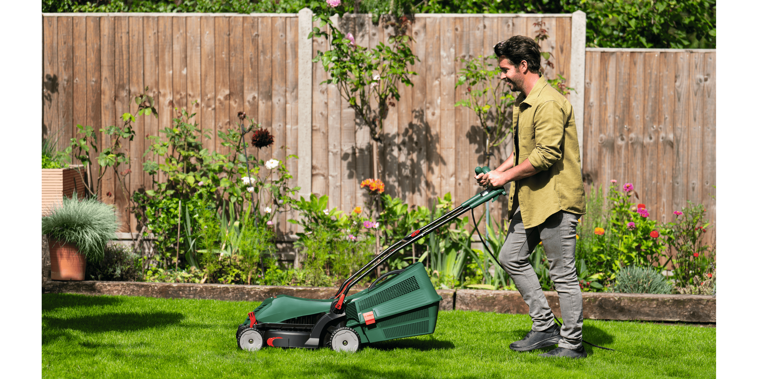 BOSCH električna kosilica universalROTAK 37-555