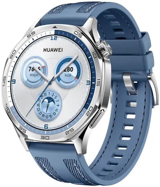 Huawei Watch GT 5 46mm Blue Woven Strap (Vili-B19W)