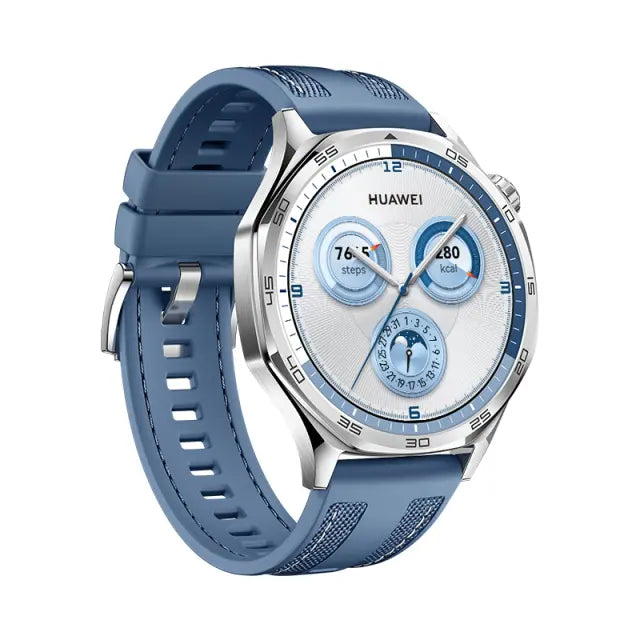 Huawei Watch GT 5 46mm Blue Woven Strap (Vili-B19W)