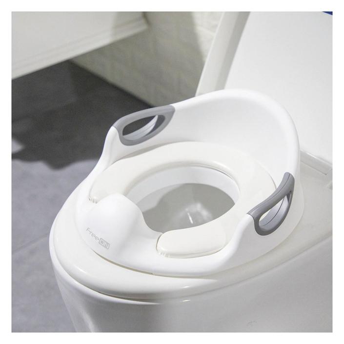 FREEON nastavak za wc white/gray 38763