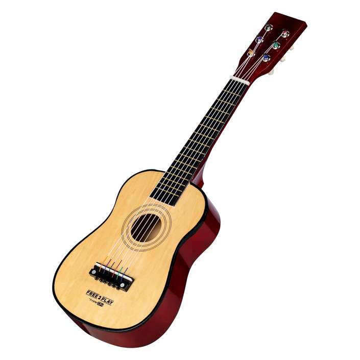 FREE 2 PLAY drvena gitara 44992