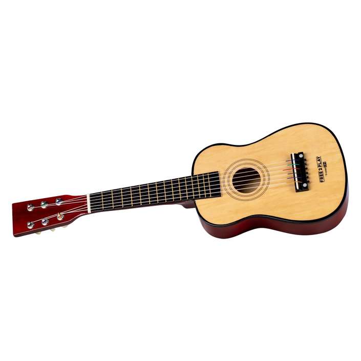 FREE 2 PLAY drvena gitara 44992