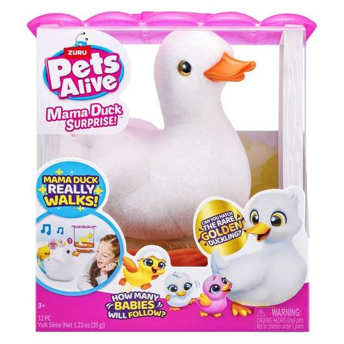 ZURU pliš patka Pets Alive Mama Duck 9548