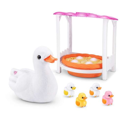 ZURU pliš patka Pets Alive Mama Duck 9548